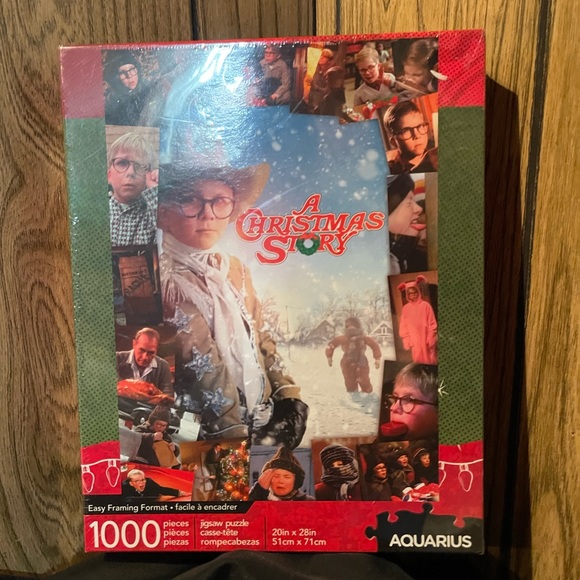New- A Christmas story puzzle- you’ll shoot your eye out. - Picture 2 of 6